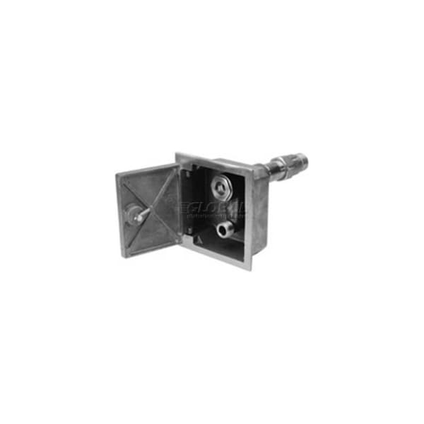 Zurn Z1305-3/4X6-PB Flush Wall Hydrant W/Bronze Casing, 3/4" x 6"